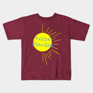 Radiate Positivity Sunshine Kids T-Shirt